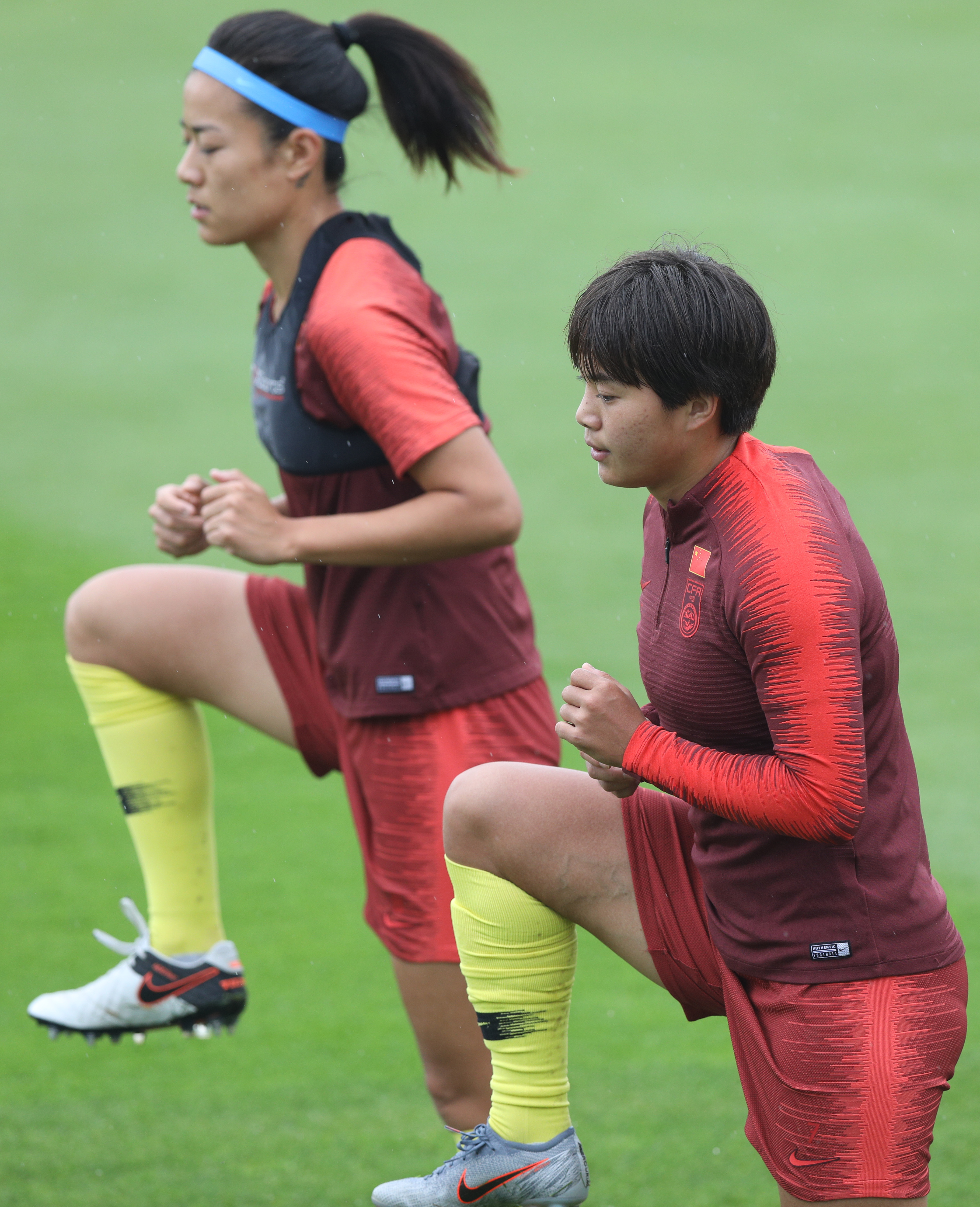 新加坡女足备战全国盛事