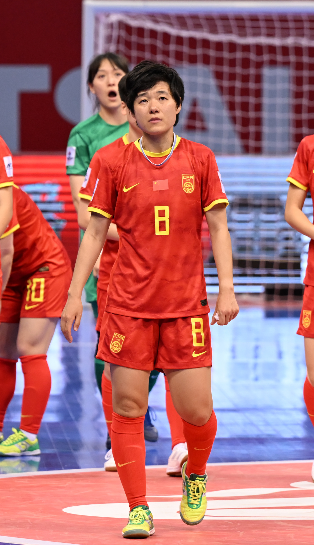 中国女子足球代表队获得骄人成绩