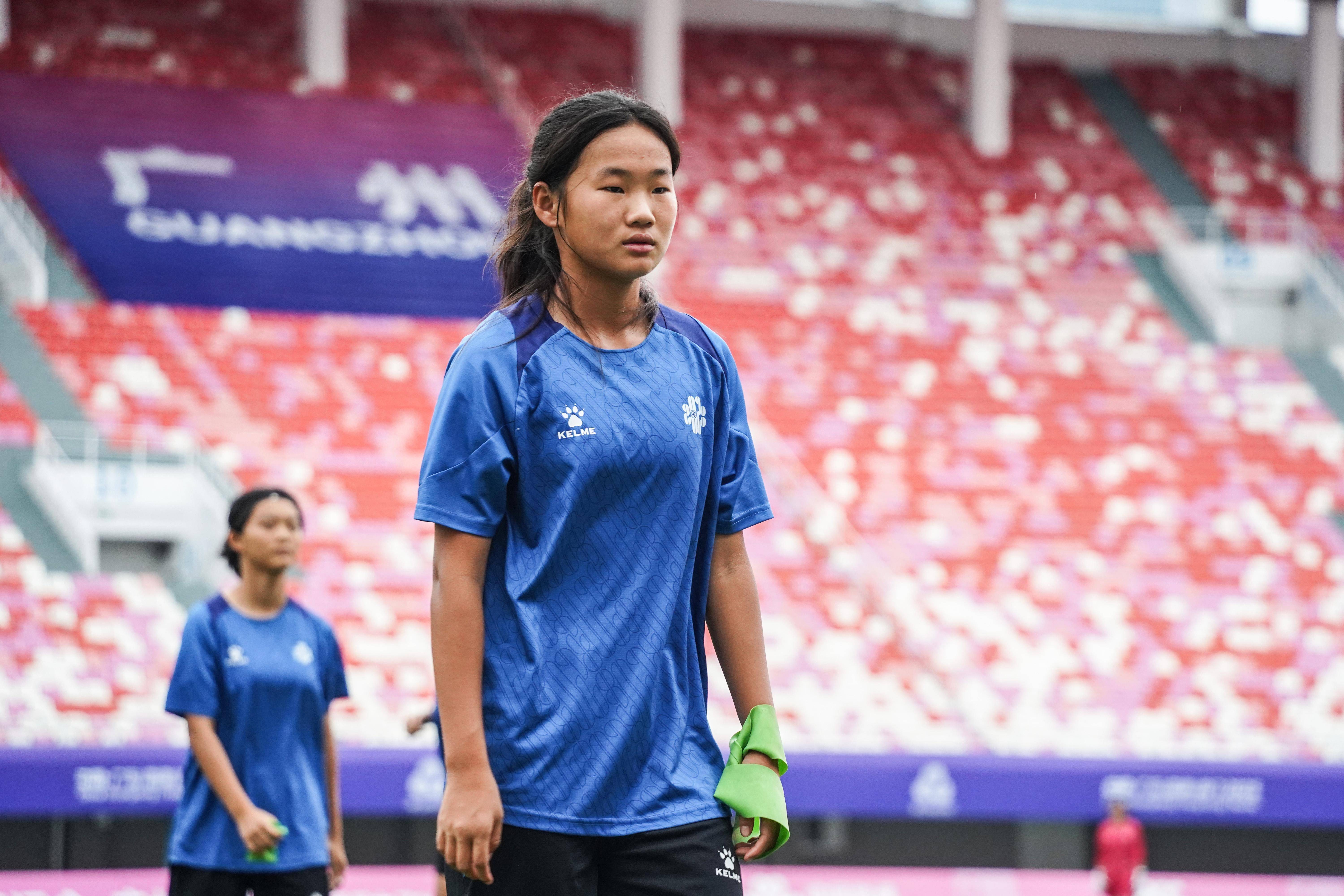 日本女足全力备战与西班牙的对决
