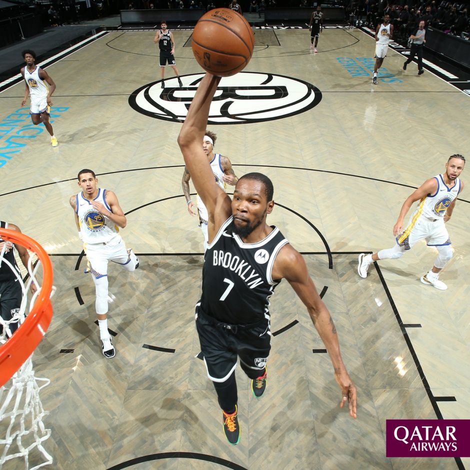 篮网双核砍分首战金州狂胜分 篮网双核砍分首战金州狂胜分