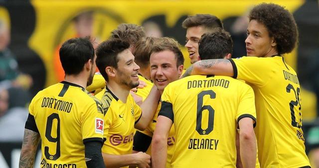 多特蒙德主场击败亚特兰大惊险晋级 多特蒙德主场击败亚特兰大惊险晋级