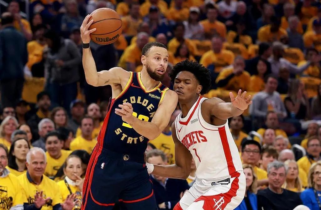 开云体育官方网站-火箭完胜勇士，夺得总决赛赛点