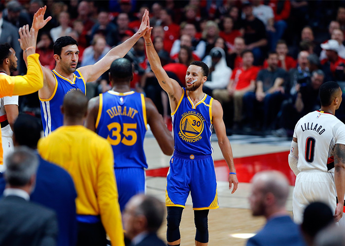 开云体育在线-火箭横扫开拓者，晋级西部决赛