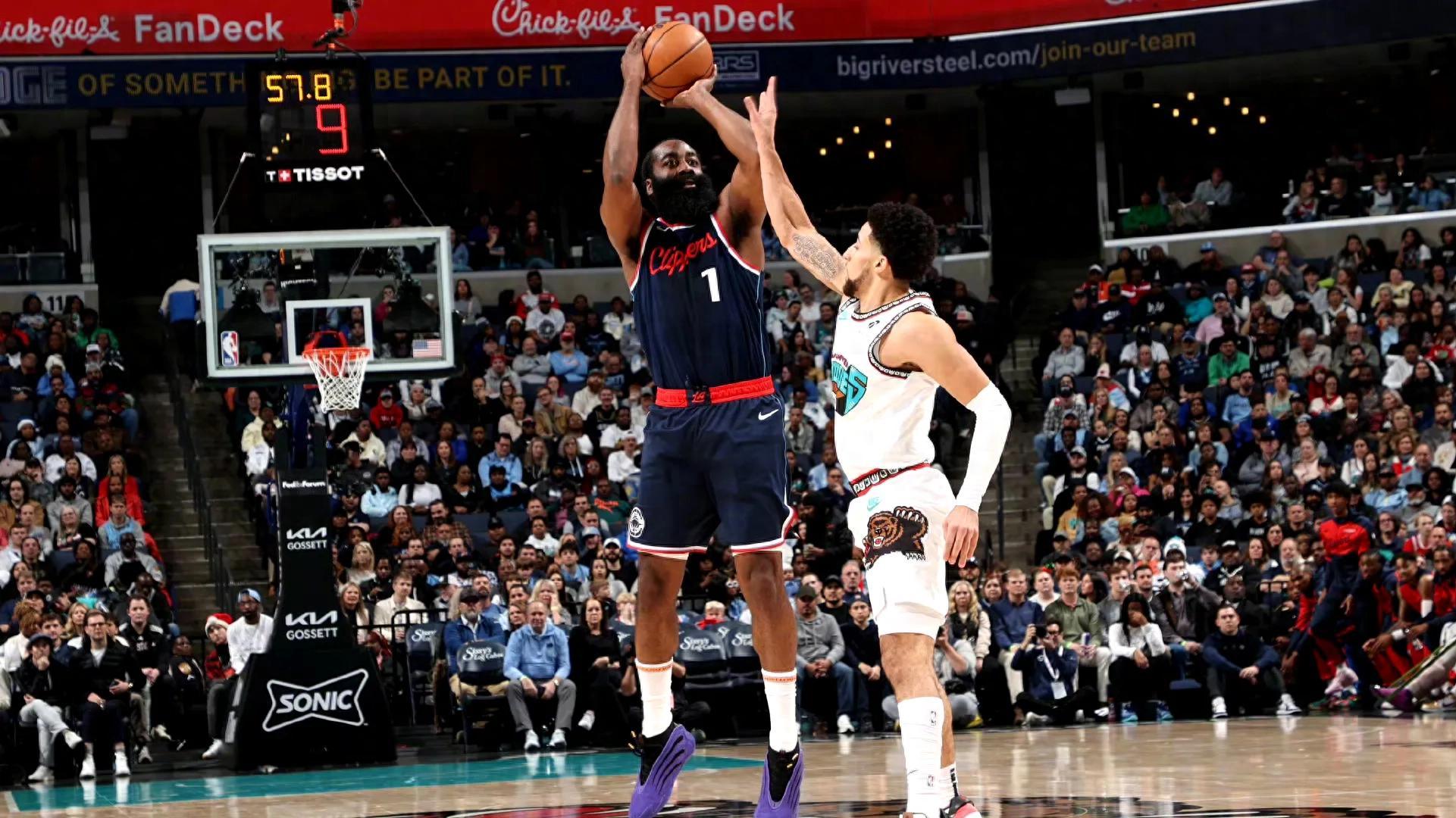 开云体育中国-火箭击败灰熊，哈登砍下41分