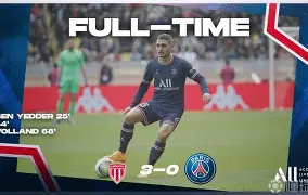 开云APP-贝尔福不敌摩纳哥，失利收场