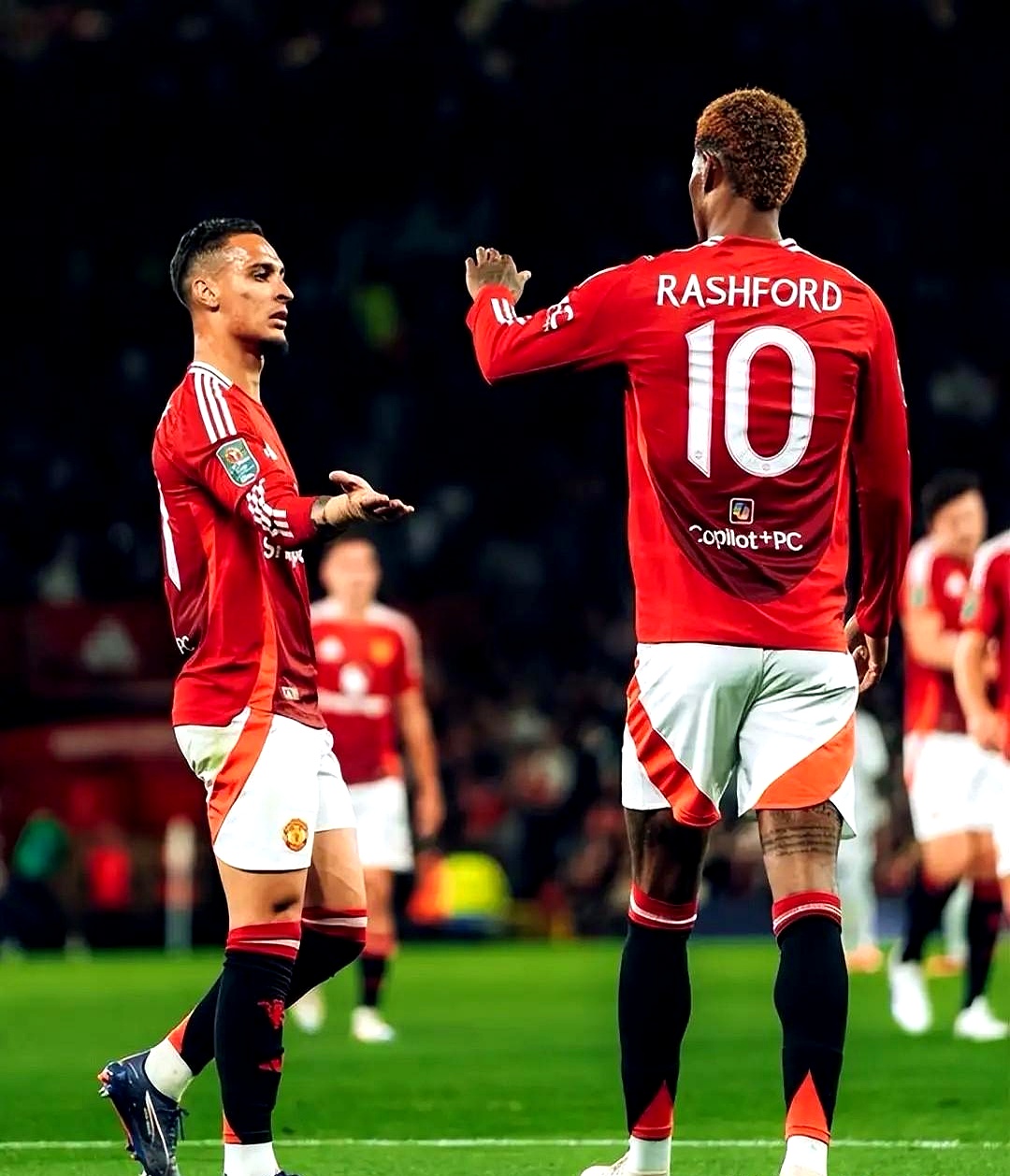 关于曼联主场惨败，全华盛顿为之疯狂的信息