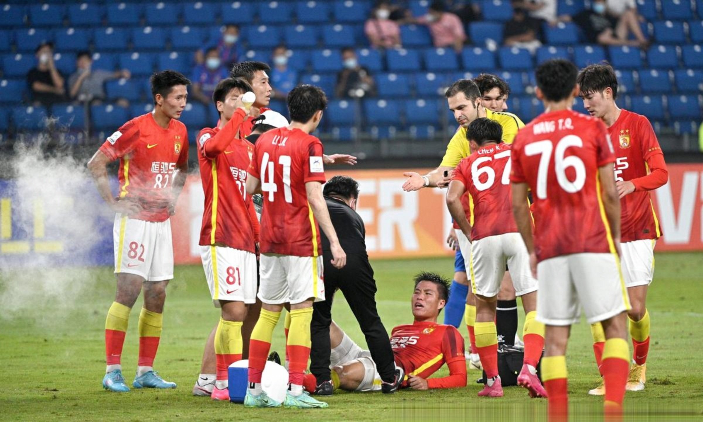 亚冠联赛最新：中韩球队胜负不明