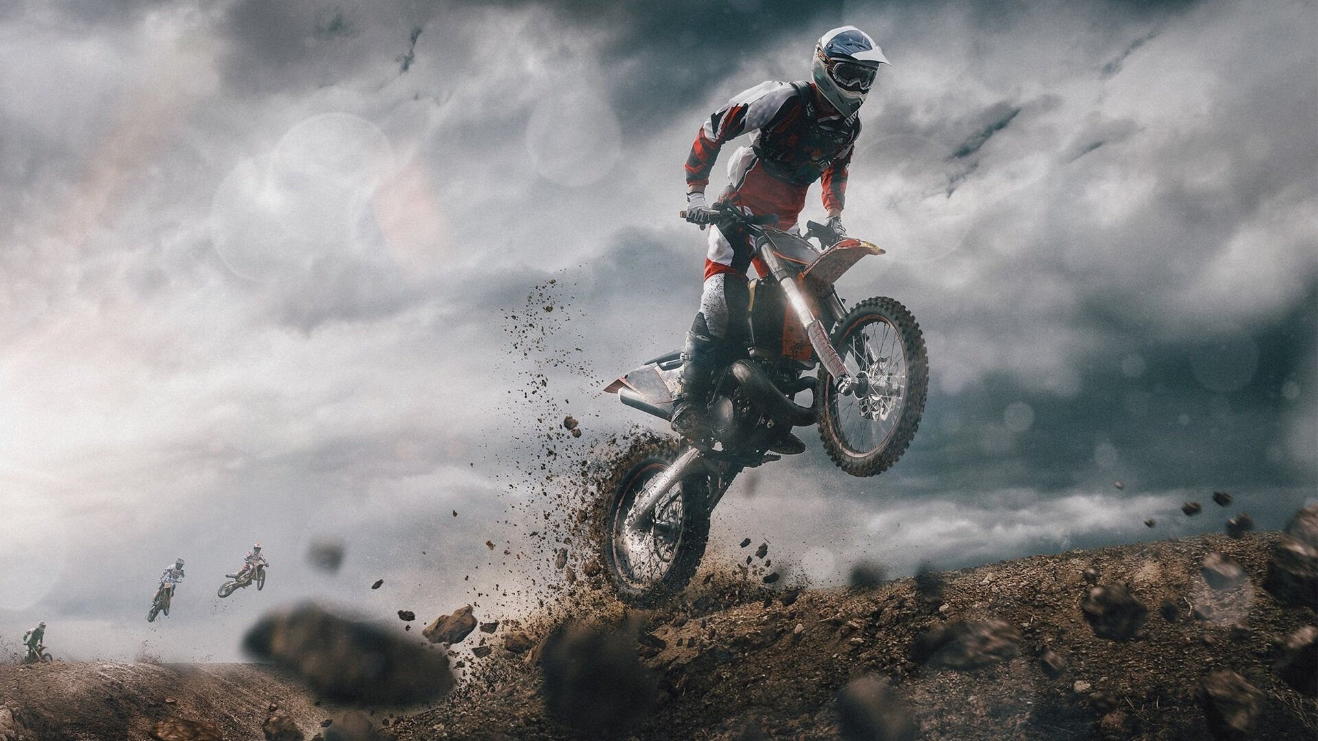 竞速之巅，绝杀瞬间与状态火热的背后